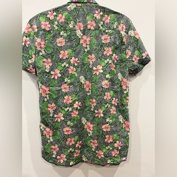 Originals by Jack Jones Tropical Button Down - Picture 3 of 3